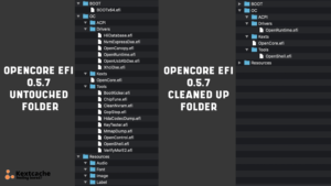 OPENCORE cleaned up folder