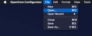 oc-configurator-open