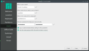 manjaro-user
