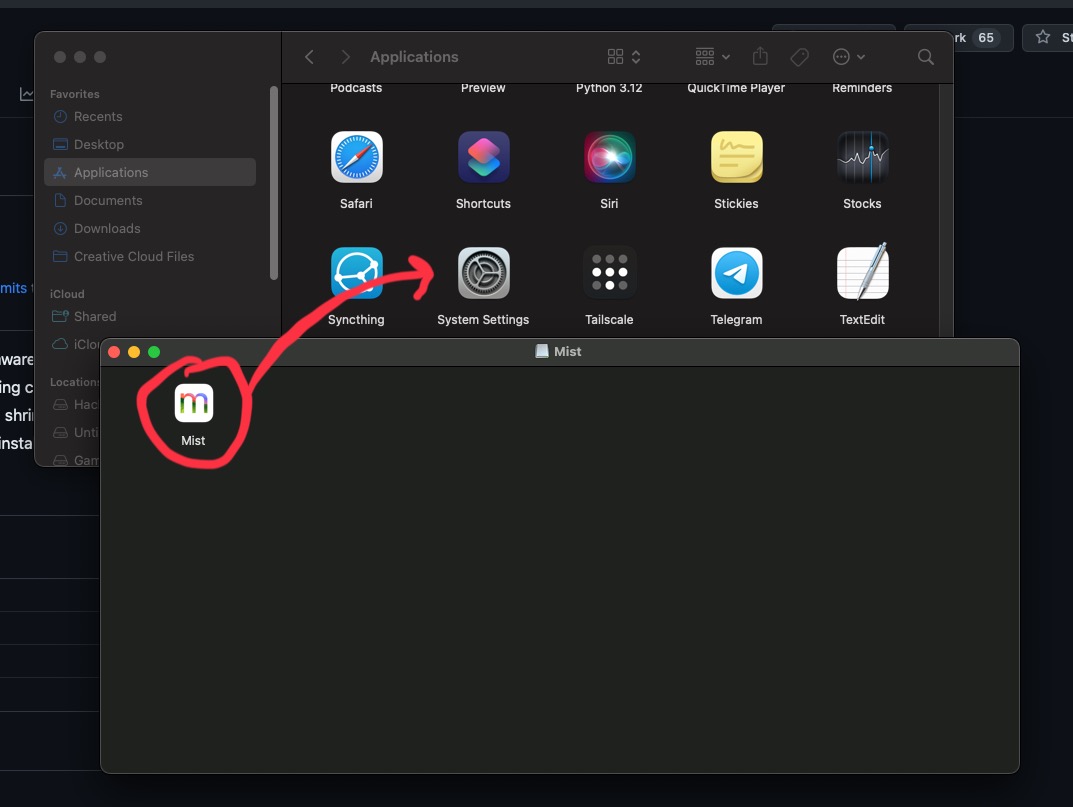 mist installer kextcache