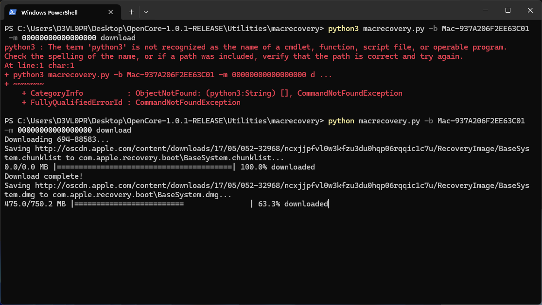 Make macOS Bootable USB on Windows: A Step-by-Step Guide 3 Screenshot 2024 06 09 214734
