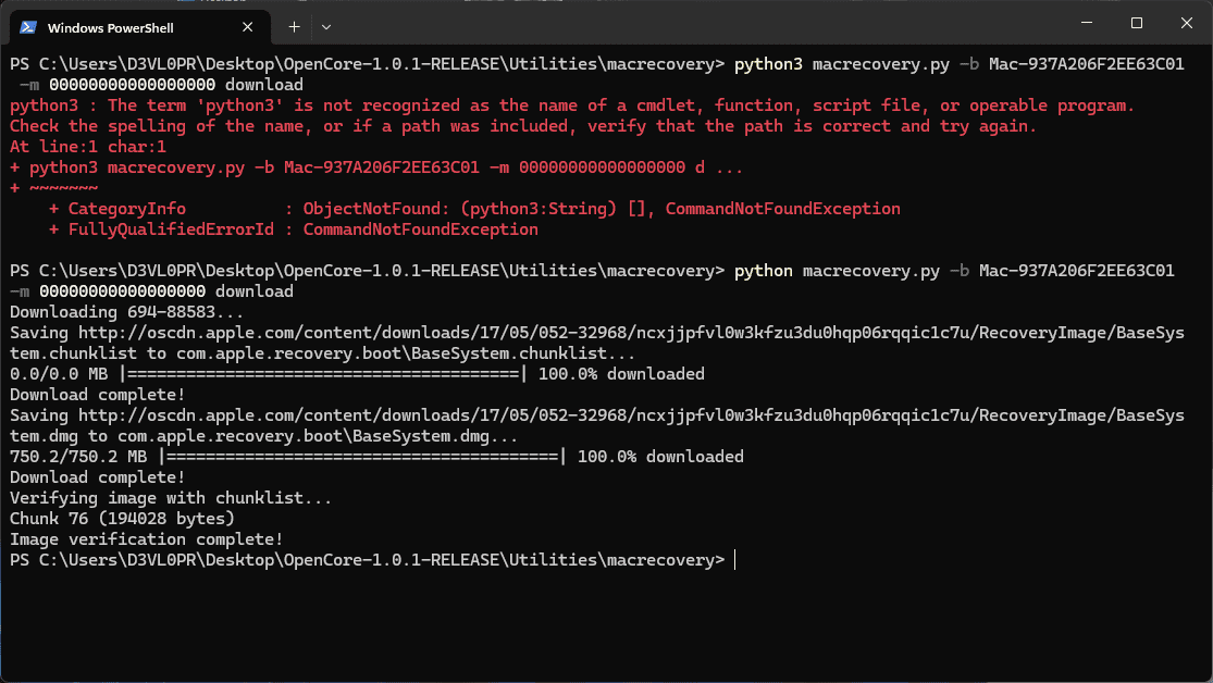 Make macOS Bootable USB on Windows: A Step-by-Step Guide 4 Screenshot 2024 06 09 215054