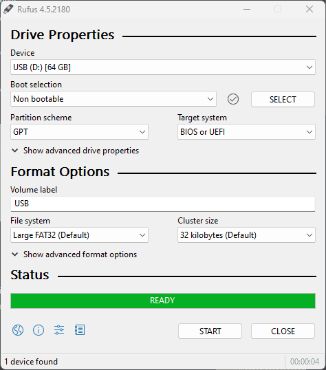 Make macOS Bootable USB on Windows: A Step-by-Step Guide 7 Screenshot 2024 06 09 220202