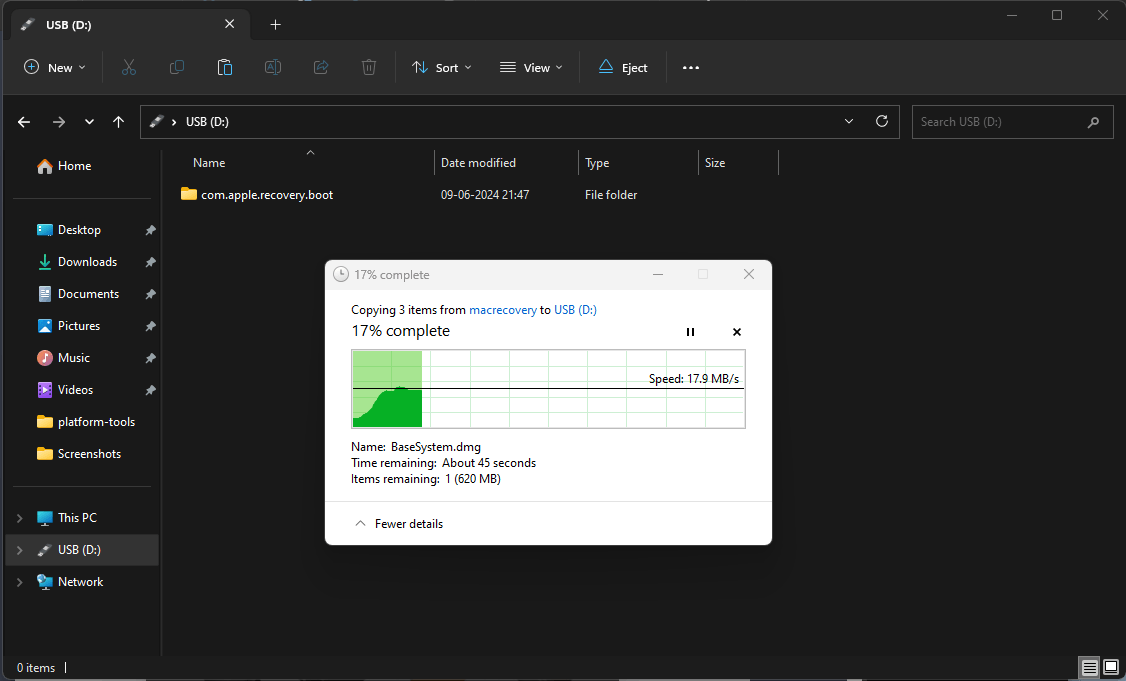 Make macOS Bootable USB on Windows: A Step-by-Step Guide 11 Screenshot 2024 06 09 221427