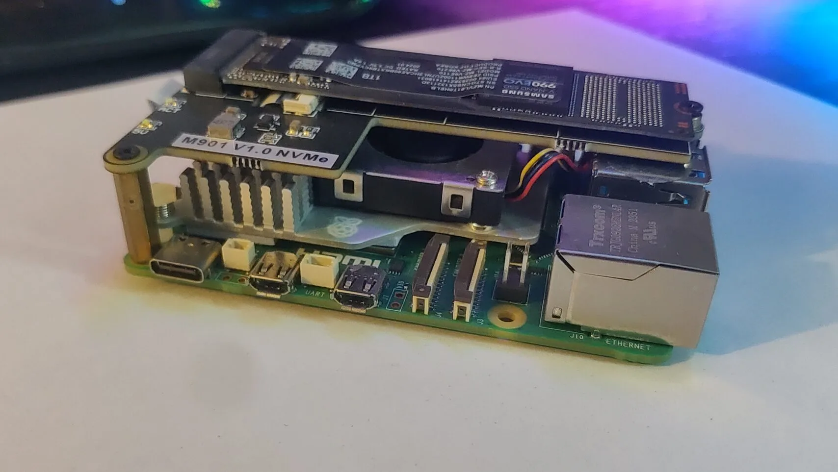 Raspberry Pi 5 Uses: Best Ways to Leverage Its Power 2 raspberry pi 5 uses with active cooling and nvme
