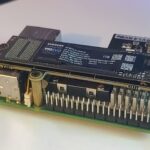 raspberry pi 5 uses with active cooling, NVMe hat and Samsung evo 980 SSD