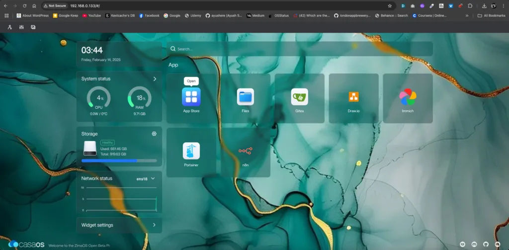 Home Server 2025: Why It's More Important Than Ever 2 Screenshot 2025 02 14 at 03.44.57