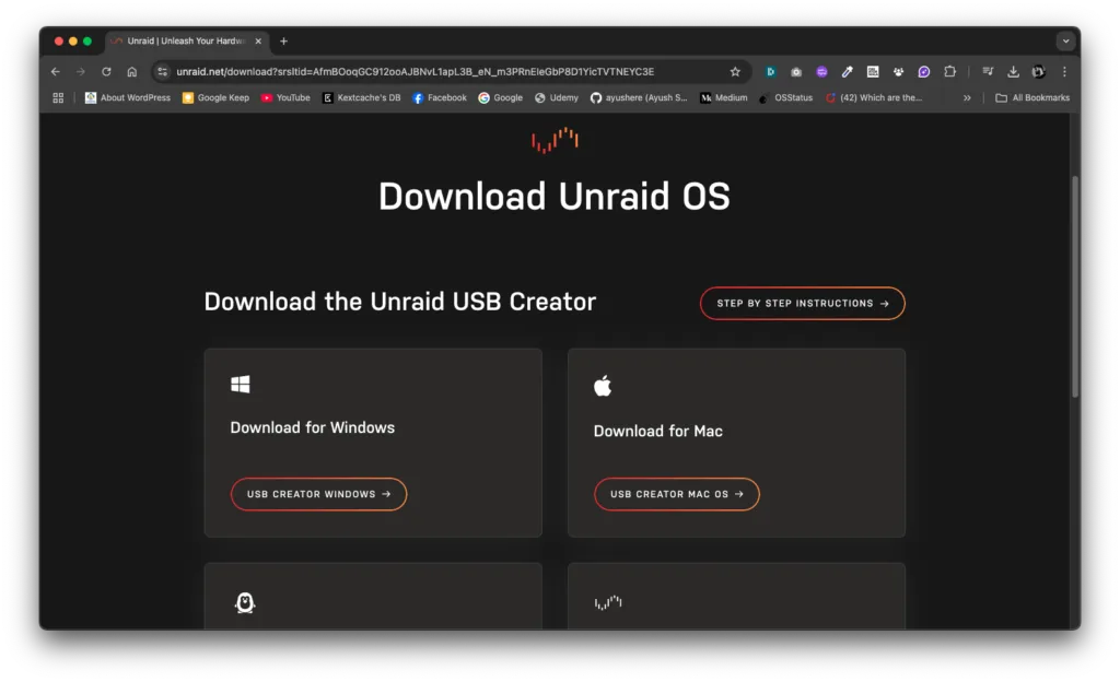 Best OS for Home Servers: A Comprehensive Guide to Choosing the Right One 2 Unraid GUI - Best OS for home servers for beginners