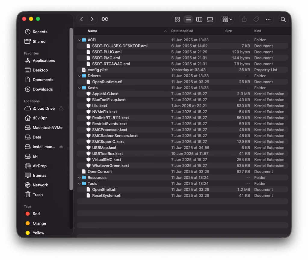 A Perfect Hackintosh with macOS Tahoe 26.0 (2026 Edition) 2 Screenshot 2025 06 13 at 02.58.28 1